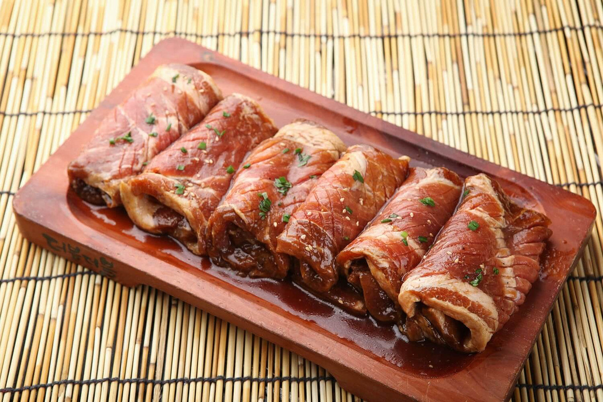 [반조리] 돼지갈비 1kg