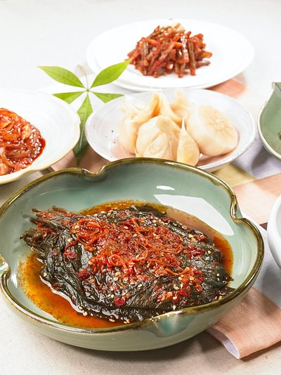 깻잎장아찌 250g