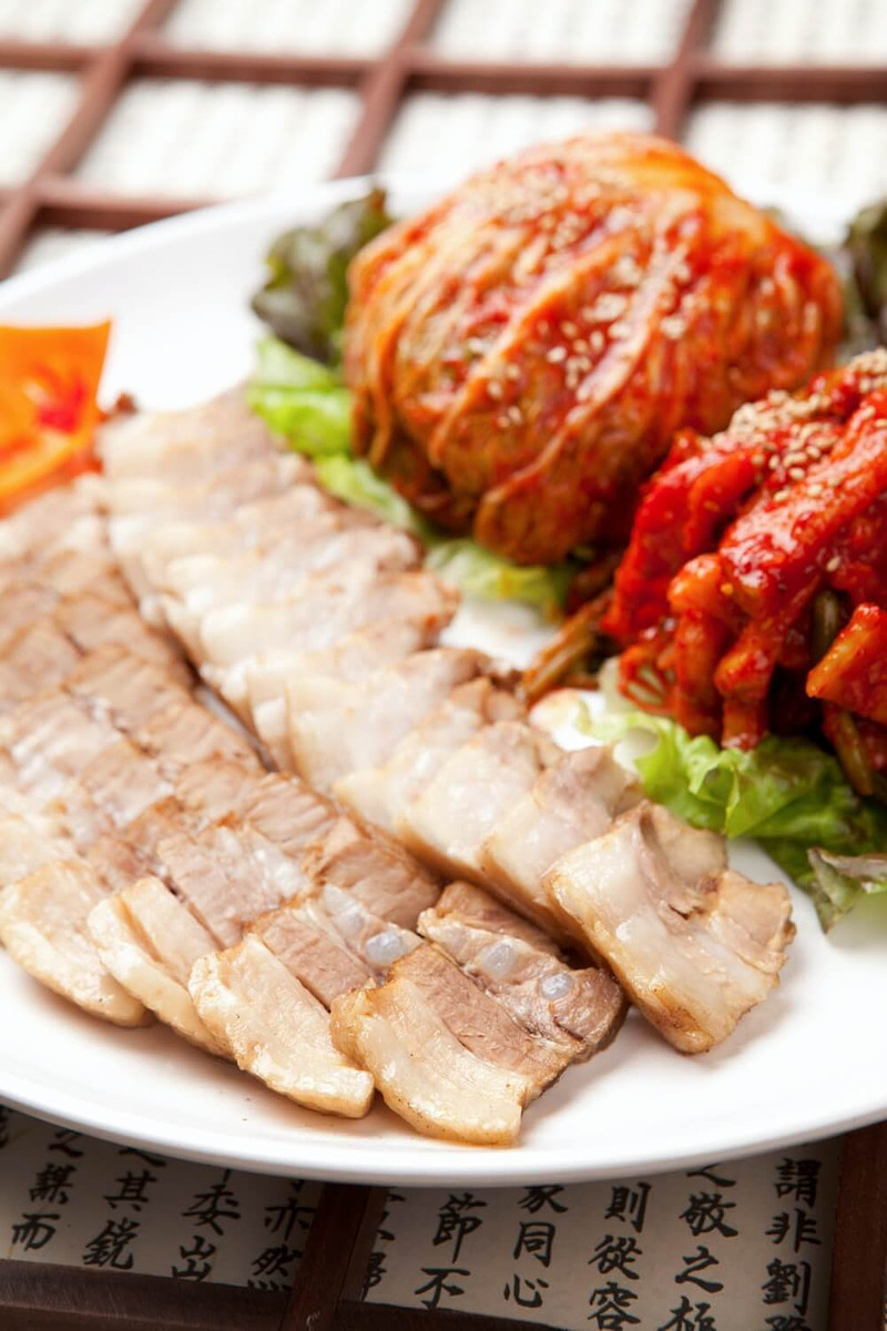 보쌈 SET (보쌈+보쌈 무김치)