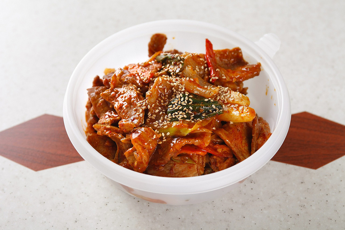 매운 어묵볶음 280g