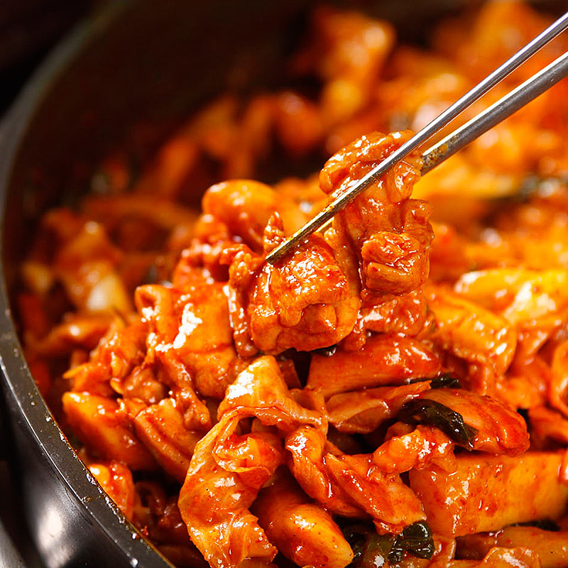 [반조리] 양념닭갈비 (간장/고추장) 500g