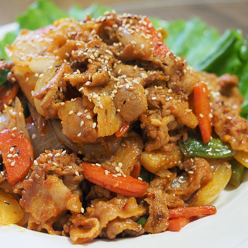 [반조리] 양념돼지불고기 (간장/고추장) 500g