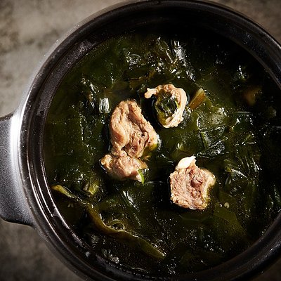미역국 1kg (소고기/홍합)