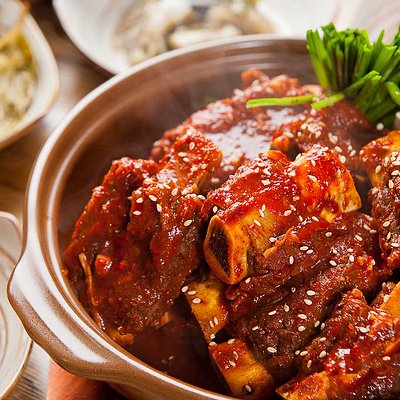 매운 소갈비찜 1인분