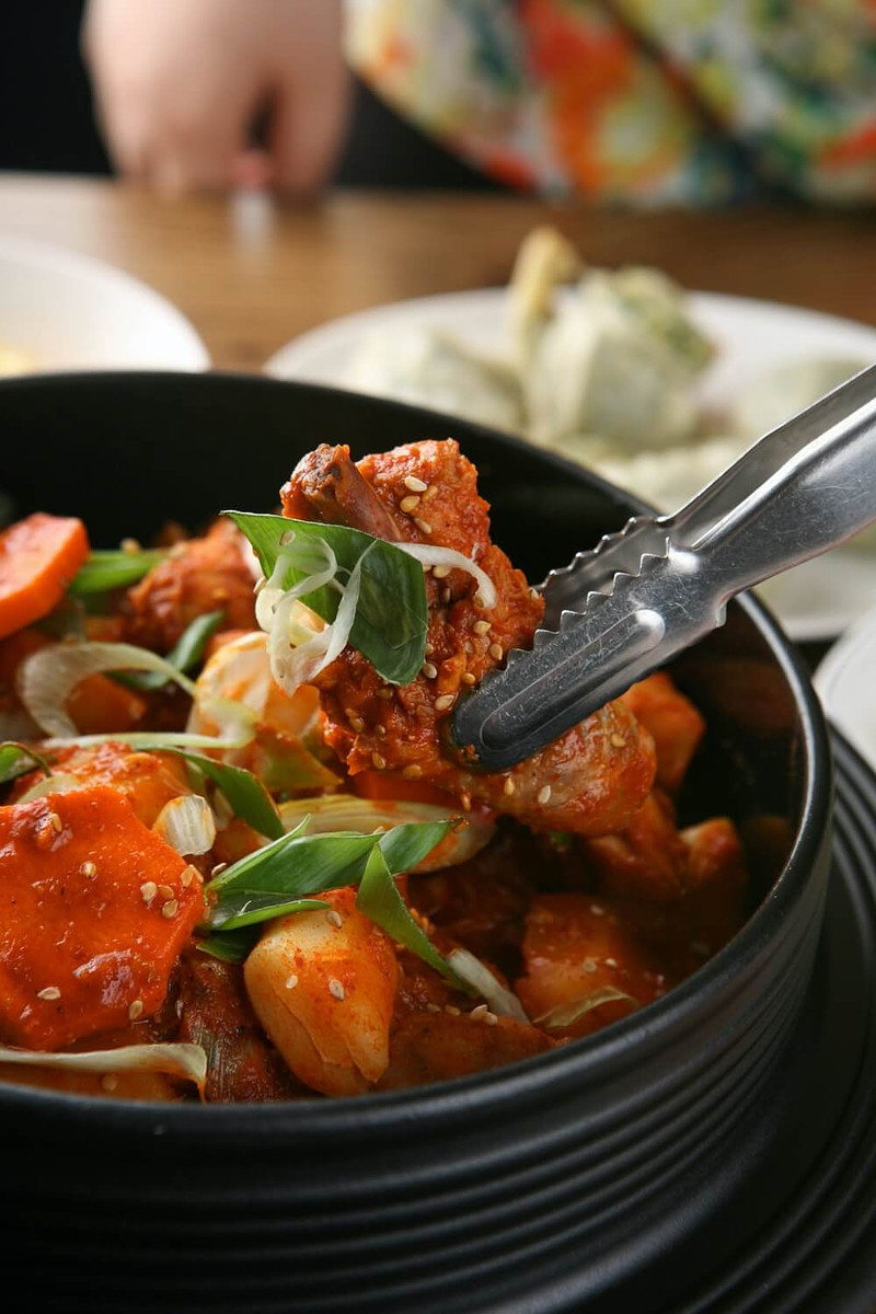 매운 돼지갈비찜 1인분